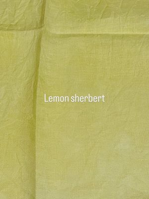 ANG Fabric - Lemon Sherbert 20 count