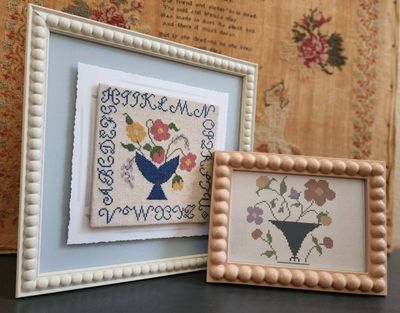 Frolicking Flowers- PREORDER - NEEDLEWORK MARKET 26