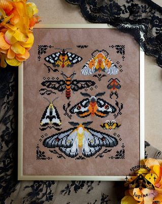 Ochre Wings - PREORDER - needdlework Market26