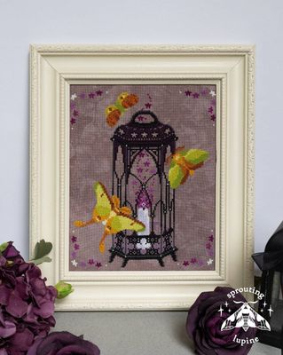Violet Glow - PREORDER - needlework market26