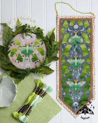 Verdant Reverie - PREORDER - needlework market26