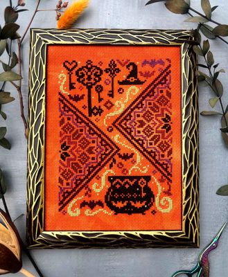 The Cauldron and the key - PREORDER-needlework market26