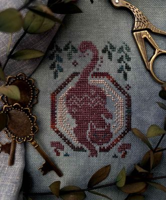 The Night Prowler-PREORDER - needlework market26