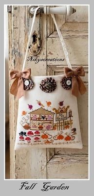 Fall Garden - PREORDER - needlework market26
