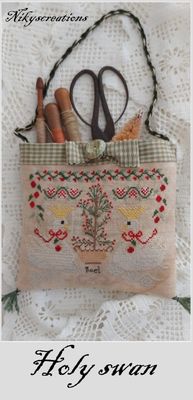 Holy Swan - PREORDER - needlework market26