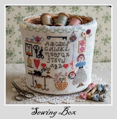 Sewing Box - PREORDER - needlework market26