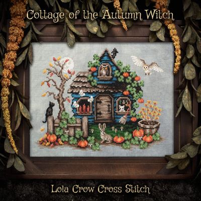 Cottage for Autumn Witch - PREORDER - needlework market26