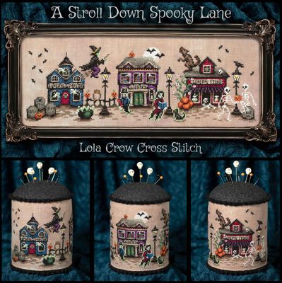 A stroll Down Spooky Lane - PREORDER - needlework market26