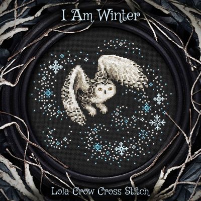 I am Winter - PREORDER - needlework market26