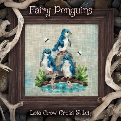 Fairy Penguins -PREORDER - needlework market26