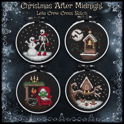 A Christmas After Midnight -PREORDER - needlework market26