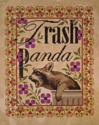 Trash Panda - PREORDER - needlework market26