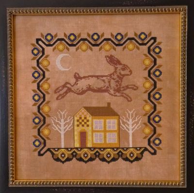 Haunting Hare - PREORDER- needlework market26