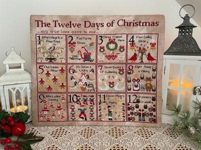 My True Love Gave To Me - REORDER - needlework market26