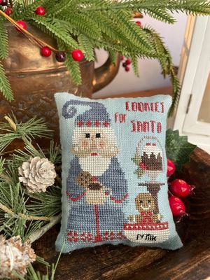 Cookies for Santa -PREORDER - needlework market26