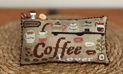 Coffee Lover -PREORDER -needlework market26