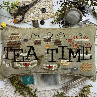 When I Think of Tea Time - PREORDER - needlework market26