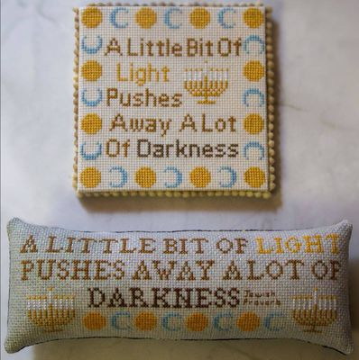 A Little Bit of Light -PREORDER - needlework market26