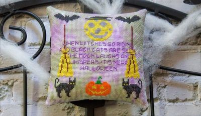 Tis Near Halloween- PREORDER- needlework market26