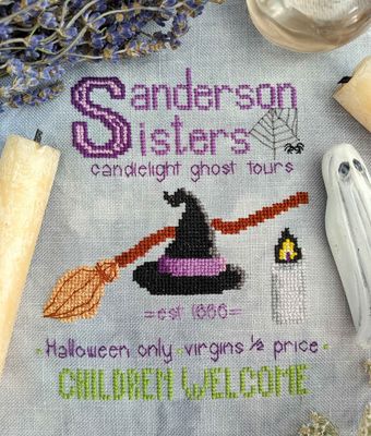 Sanderson Ghost Tours -PREORDER - needlework market26