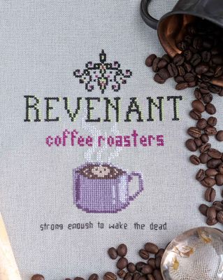 Revenant Coffee -PREORDER - needlework market26