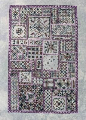 Box it up Sampler- PREORDER -needlework market26