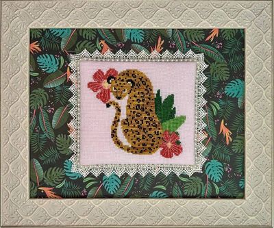 Tammy's Leopard - PREORDER - needlework market26