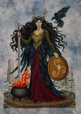 The Morrigan -PREORDER - needlework market26