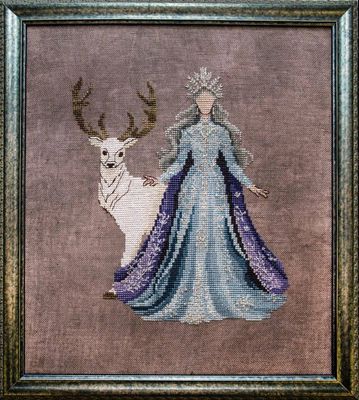 Maiden of Winter -PREORDER - needlework market26