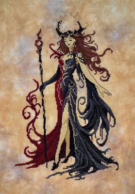 Maiden of Chaos - PREORDER - needlework market26