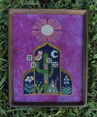 Desert Dreaming - PREORDER - needlework market26
