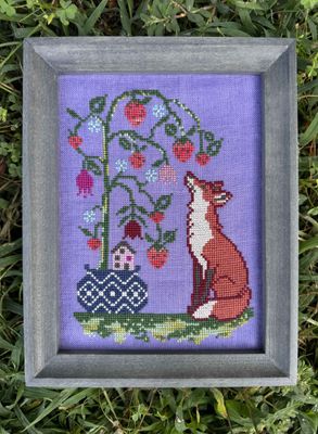 Strawberry Sleth -PREORDER- needlework market26