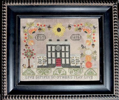 Live Simply PREORDER - Needlework Market26