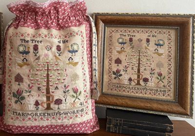 MARY GREENUP 1841 - Needlework Market26