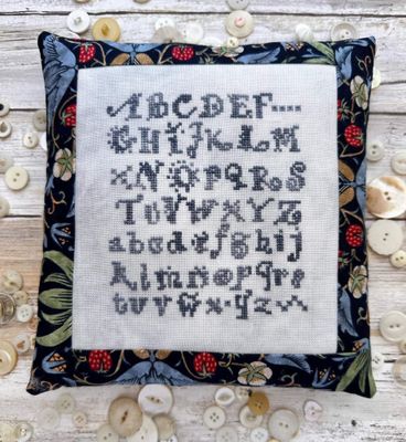 Blue Alphabet - Needlework Market26 - PREORDER