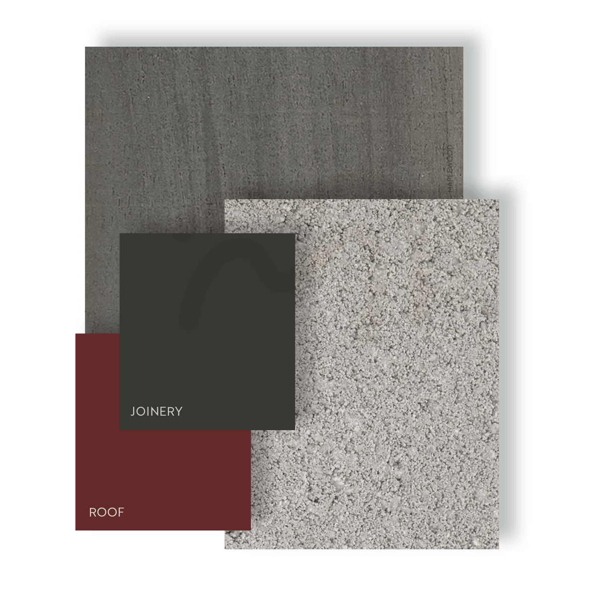 Dark Scoria - A house colour palette designed by Maplewood in Morrinsville