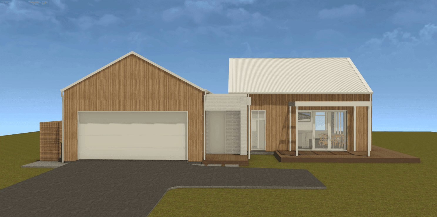 Indoor-outdoor living at a Maplewood home in Morrinsville