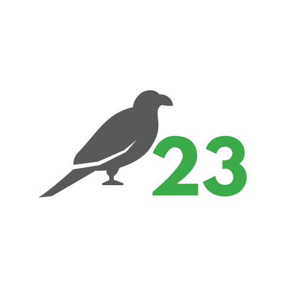 23 land bird species conversation status in NZ has improved between 2008 and 2019