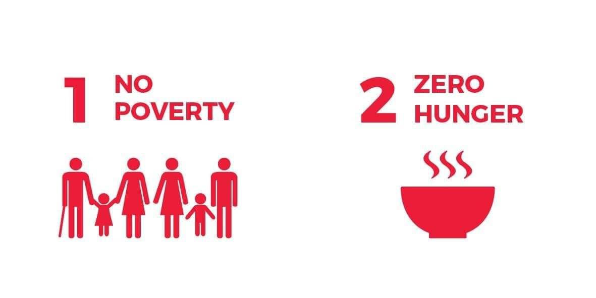 Waikato Wellbeing Project Sustainable Development Goal 1 and 2