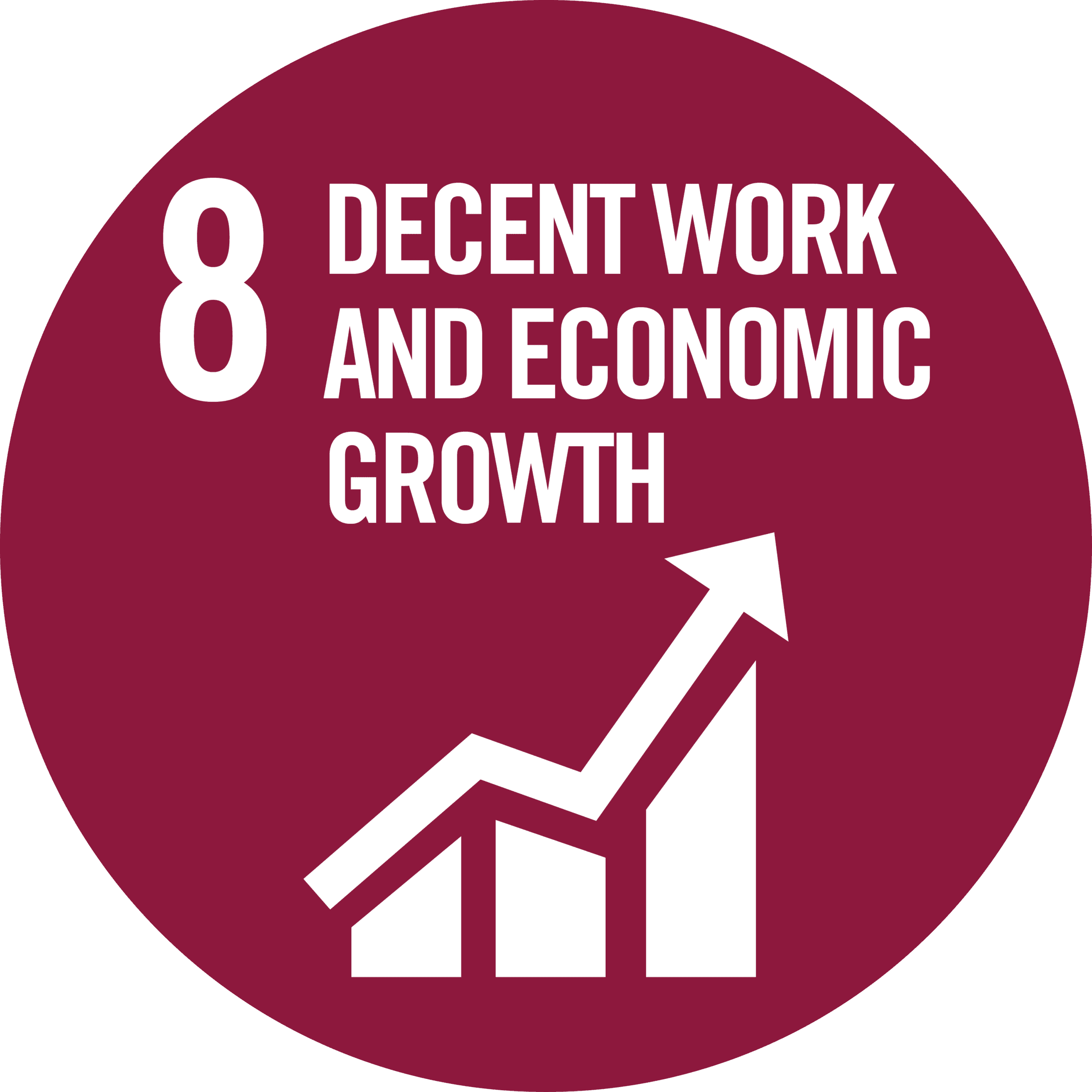View Waikato regions summary of the regions progress against Sustainable Development Goal 8