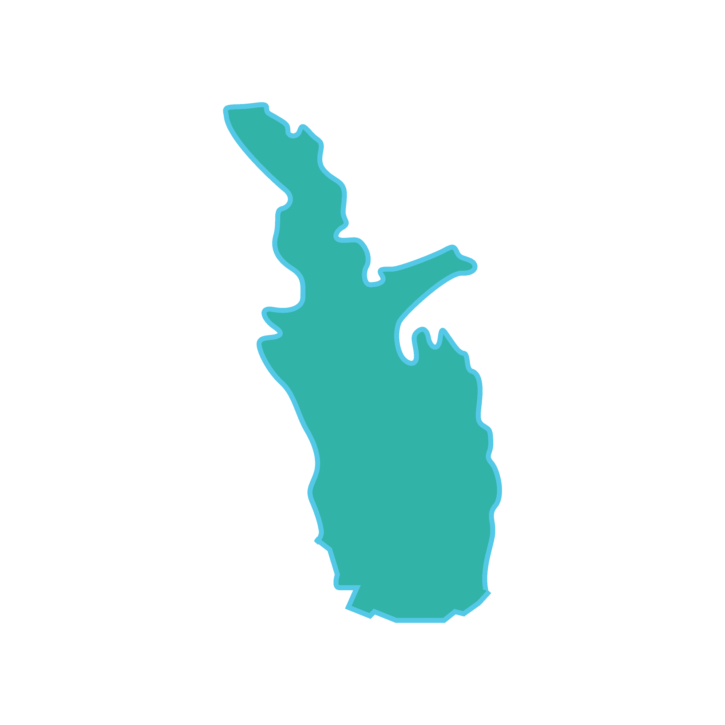 View the district wellbeing for Thames-Coromandel District 