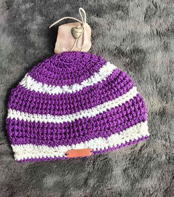 Purple Paradise Hat