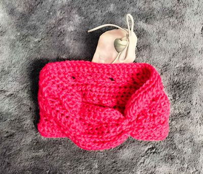 Red Devil Ear Warmer