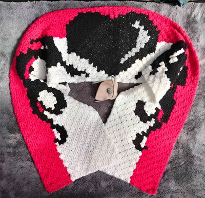 Tribal Heart Scarf