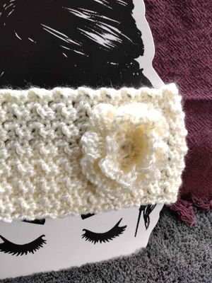 Baby Flower Headband 6-12 months