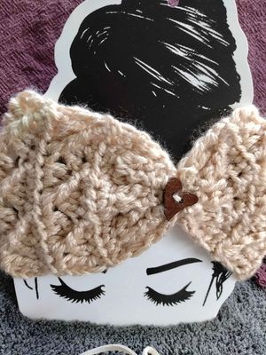 Super Thick Bow Ear Warmer