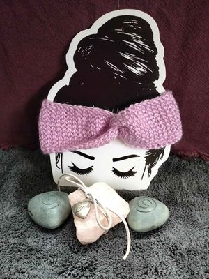 Lavender Twist Headband 3-6 Months