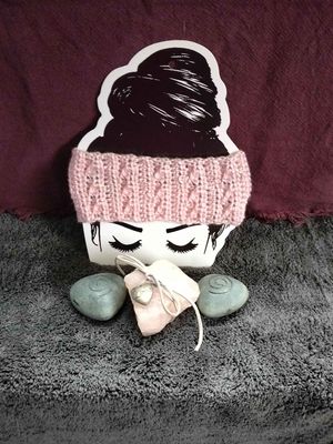 Pretty in Pink Baby Headband 0-3 Months