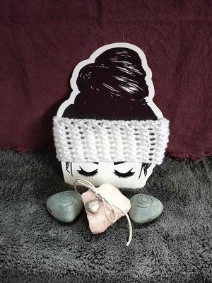Snow White Full Headband 6-12 Months