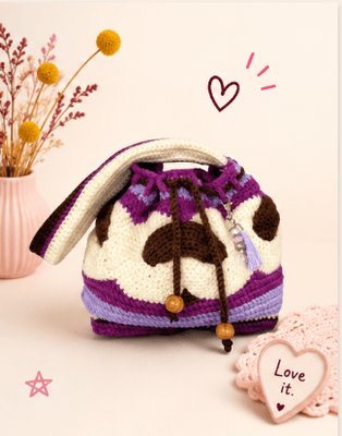 Three Ring Circus Shoulder Bag